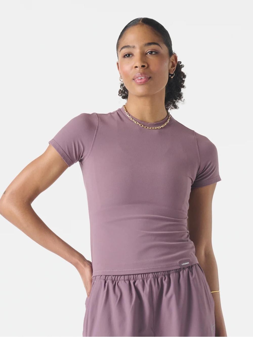 Legends Short Sleeve Paige Top NWT